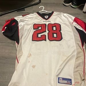 Warrick dunn atlanta hawks reebok jersey